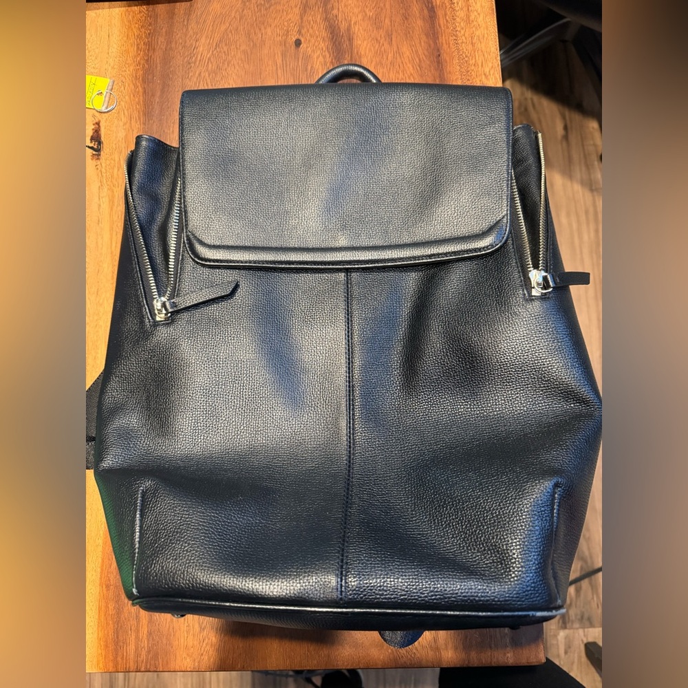 Samsonite Black Leather Woman’s Backpack